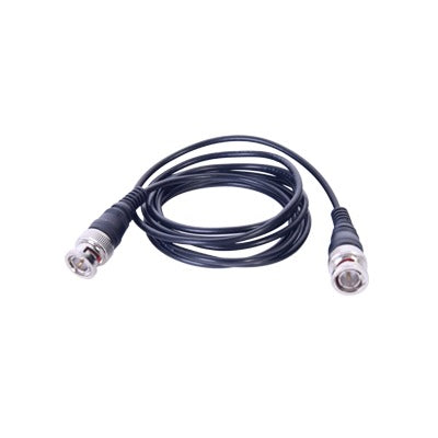 Cable Coaxial Armado con Conector BNC (Video) / Longitud de 1.5 mts / Optimizado para Cámaras 4K / Uso en Interior Cable Coaxial Armado con Conector BNC (Video) / Longitud de 1.5 mts / Optimizado para Cámaras 4K / Uso en Interior